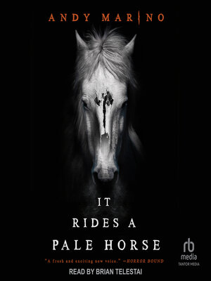 cover image of It Rides a Pale Horse